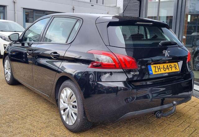 Peugeot 308 1.2 PureTech Blue Lease 110PK | NL AUTO | Trekhaak | Nette Staat | Achteruitrijcamera | Cruise Control | Airco |