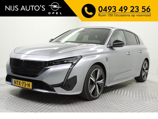 Peugeot 308 1.2 PureTech GT | automaat | panoramadak | pdc v/a + camera | navi | carplay draadloos | adaptieve cruise | bluetooth