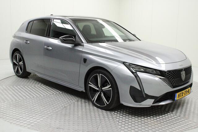 Peugeot 308 1.2 PureTech GT | automaat | panoramadak | pdc v/a + camera | navi | carplay draadloos | adaptieve cruise | bluetooth