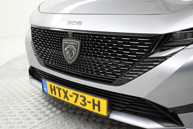 Peugeot 308 1.2 PureTech GT | automaat | panoramadak | pdc v/a + camera | navi | carplay draadloos | adaptieve cruise | bluetooth