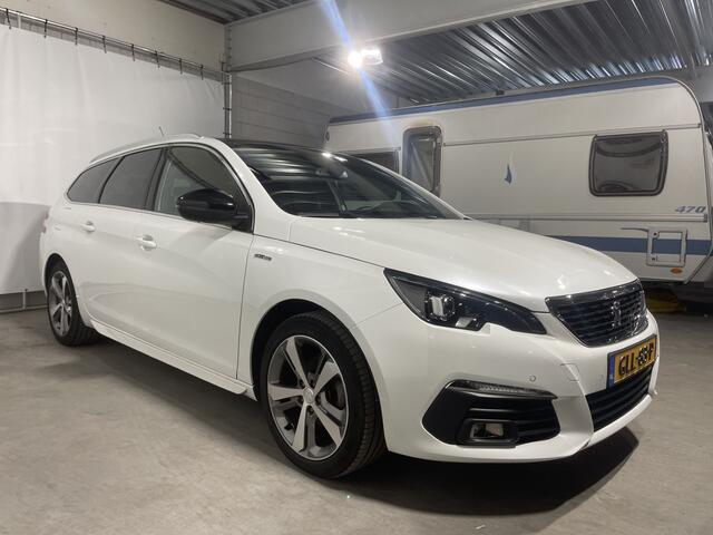 Peugeot 308 SW 1.2i 131pk PureTech GT 96kw Carplay / Trekhaak / Panoramadak / Cruise Control
