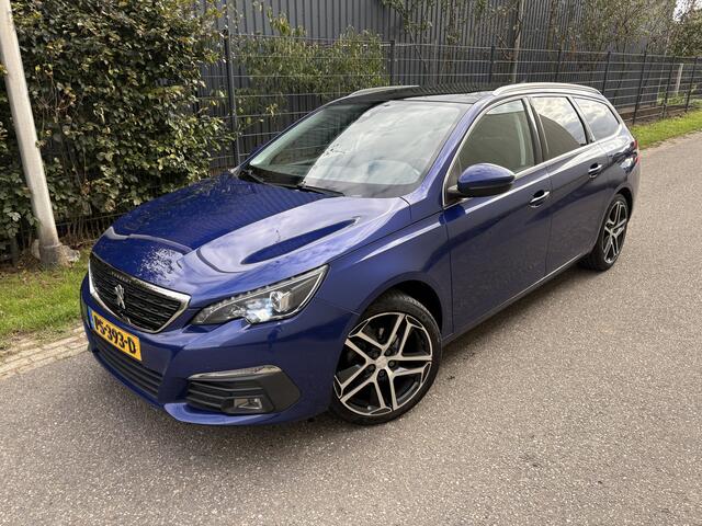 Peugeot 308 SW 1.2 PureTech Blue Lease Premium / AUTOMAAT / PANORAMADAK / NAVI / CRUISE