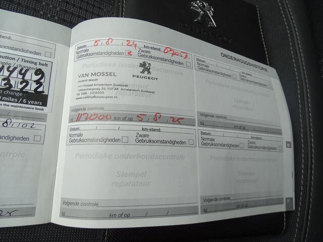 Peugeot 308 1.2 PureTech Allure AUTOMAAT| MULTIMEDIA| NAVIGATIE| AIRCO/ECC|CRUISECONTROL| PARKEERSENSOREN