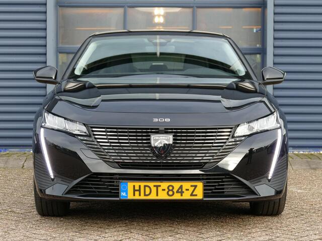 Peugeot 308 1.2 Hybrid 145 e-DCS6 Allure | Adaptive Cruise Control | Camera | Stoelverwarming | Verwarmd stuurwiel | Afneembare trekhaak | Keyless Entry & Start