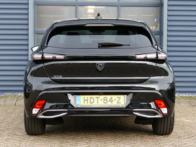 Peugeot 308 1.2 Hybrid 145 e-DCS6 Allure | Adaptive Cruise Control | Camera | Stoelverwarming | Verwarmd stuurwiel | Afneembare trekhaak | Keyless Entry & Start