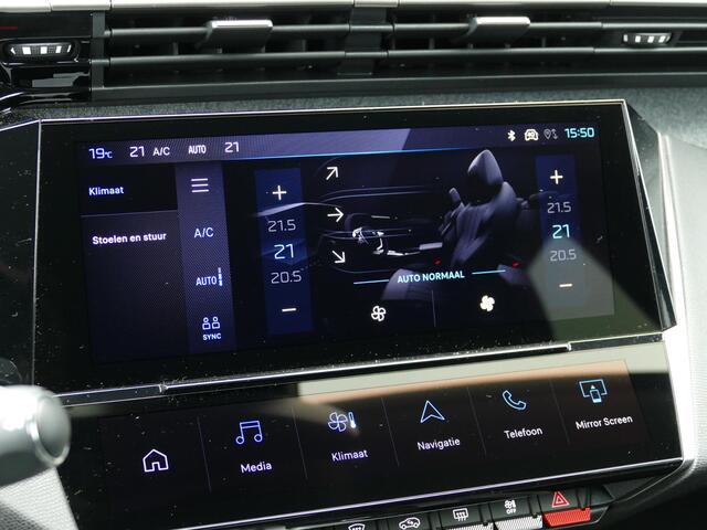 Peugeot 308 1.2 Hybrid 145 e-DCS6 Allure | Adaptive Cruise Control | Camera | Stoelverwarming | Verwarmd stuurwiel | Afneembare trekhaak | Keyless Entry & Start