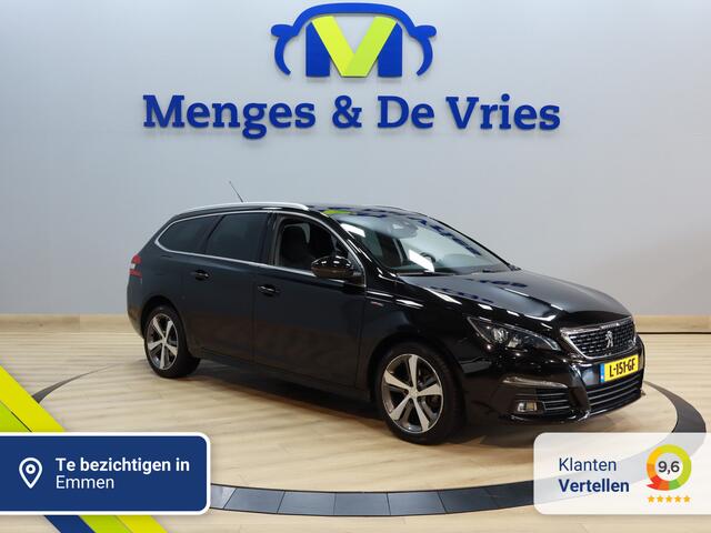 Peugeot 308 SW 1.2 PureTech Blue Lease GT Line Nieuwe Riem Airco ECC | Panorama | Camera | Cruise Control | Trekhaak | Apple Carplay | Isofix
