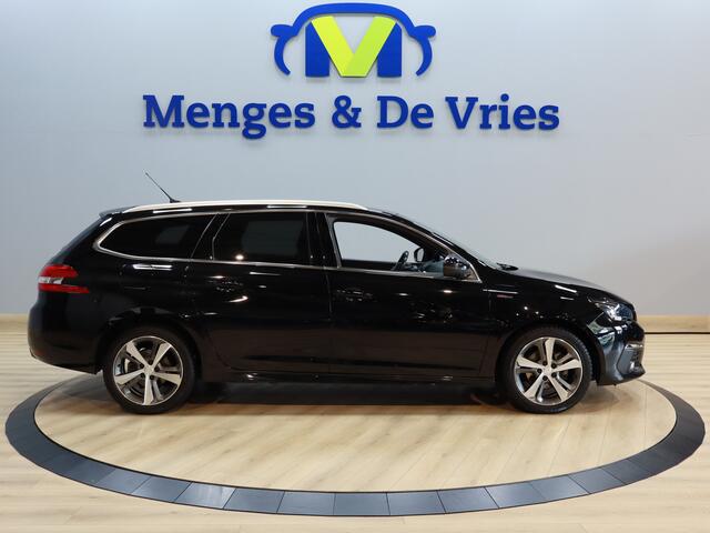 Peugeot 308 SW 1.2 PureTech Blue Lease GT Line Nieuwe Riem Airco ECC | Panorama | Camera | Cruise Control | Trekhaak | Apple Carplay | Isofix