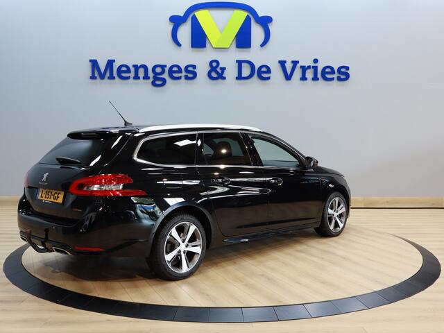 Peugeot 308 SW 1.2 PureTech Blue Lease GT Line Nieuwe Riem Airco ECC | Panorama | Camera | Cruise Control | Trekhaak | Apple Carplay | Isofix