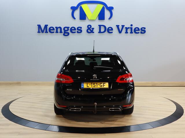Peugeot 308 SW 1.2 PureTech Blue Lease GT Line Nieuwe Riem Airco ECC | Panorama | Camera | Cruise Control | Trekhaak | Apple Carplay | Isofix