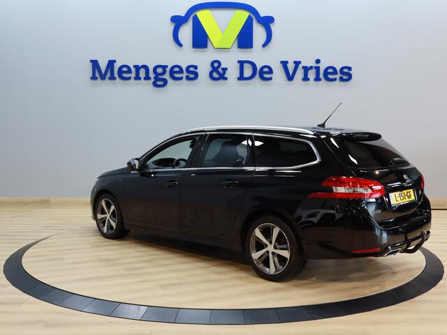 Peugeot 308 SW 1.2 PureTech Blue Lease GT Line Nieuwe Riem Airco ECC | Panorama | Camera | Cruise Control | Trekhaak | Apple Carplay | Isofix