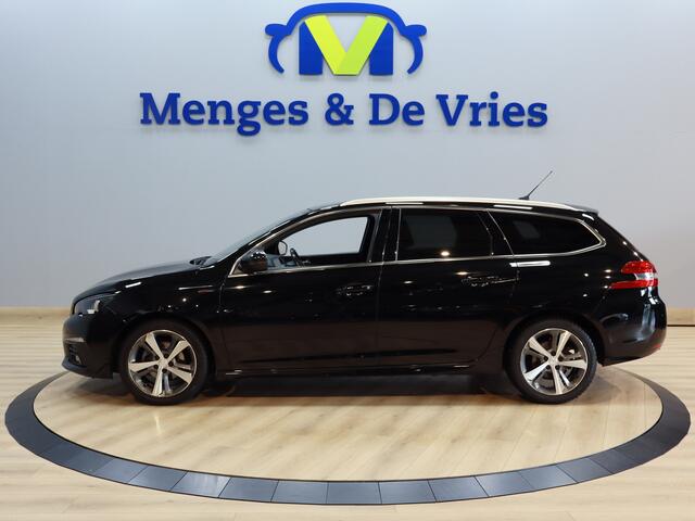 Peugeot 308 SW 1.2 PureTech Blue Lease GT Line Nieuwe Riem Airco ECC | Panorama | Camera | Cruise Control | Trekhaak | Apple Carplay | Isofix