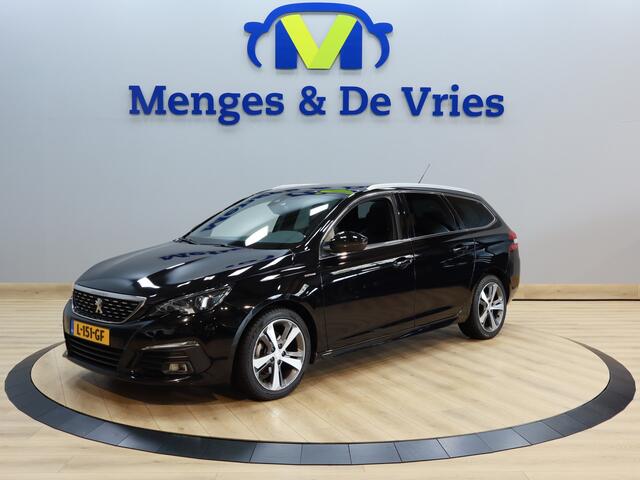 Peugeot 308 SW 1.2 PureTech Blue Lease GT Line Nieuwe Riem Airco ECC | Panorama | Camera | Cruise Control | Trekhaak | Apple Carplay | Isofix