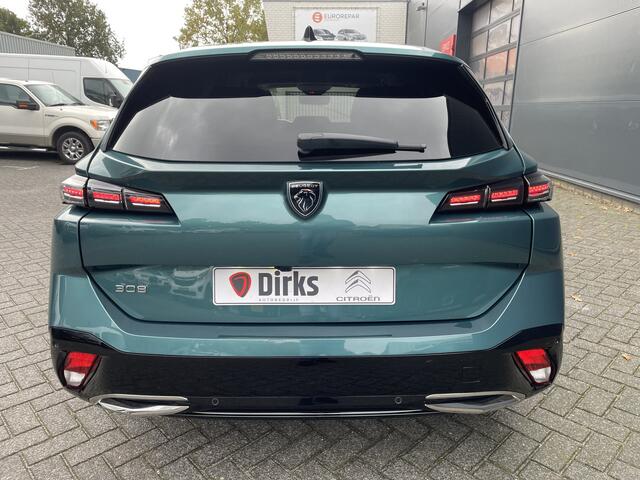 Peugeot 308 SW 145pk Hybrid e-DCS6 Allure Pack (Keyless Entry - 360gr Camera - LED - Adaptieve Cruise Controle - Parkeersensoren V+A - Automatische Airco - Navigatie)