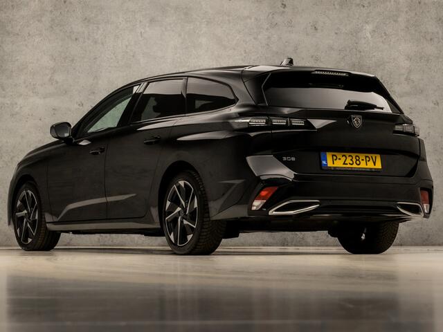 Peugeot 308 SW 1.2 PureTech Allure Sport Automaat (APPLE CARPLAY, GROOT NAVI, LEDER, 360 CAMERA, SPORTSTOELEN, ADAPTIVE CRUISE, GETINT GLAS, KEYLESS, NIEUWE APK, NIEUWSTAAT)