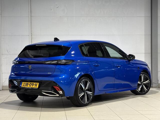 Peugeot 308 GT 1.6 HYbrid PHEV 180pk e-EAT8 | FOCAL HIFI | AGR-STOEL | STOEL + STUURVERW. | ALCANTARA/LEDER | ADAPTIVE CRUISE | NAVI | CAMERA
