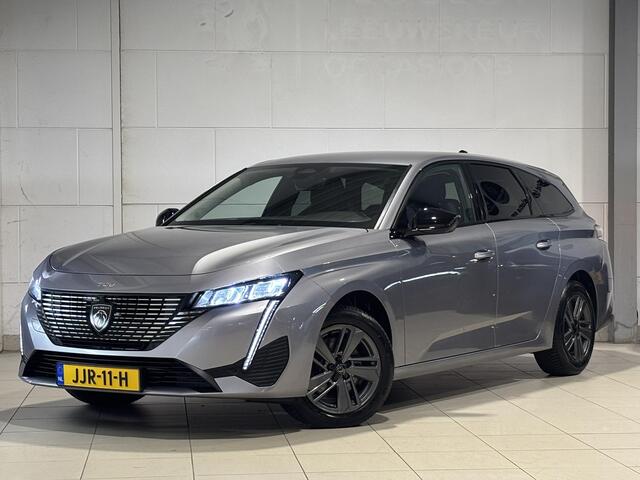 Peugeot 308 SW Allure Pack 1.2 Turbo 130pk EAT8 | AGR-STOEL | NAVI | KEYLESS ENTRY | 360° CAMERA | LEDER/STOF | STOEL+STUURVERW. | DODEHOEKBEW. | CLIMA