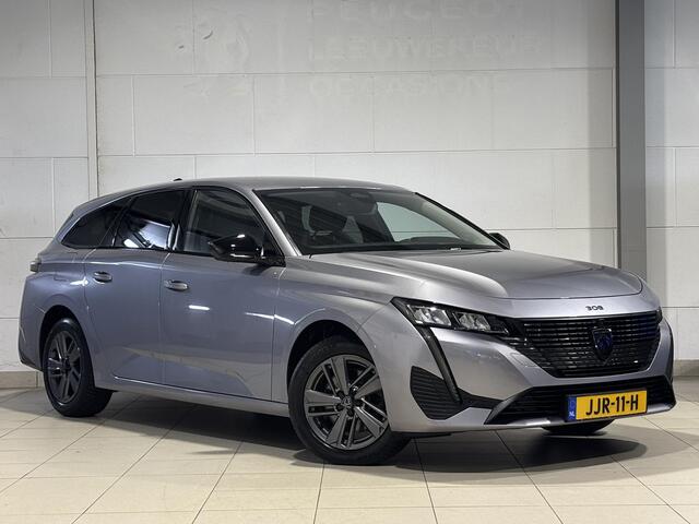 Peugeot 308 SW Allure Pack 1.2 Turbo 130pk EAT8 | AGR-STOEL | NAVI | KEYLESS ENTRY | 360° CAMERA | LEDER/STOF | STOEL+STUURVERW. | DODEHOEKBEW. | CLIMA
