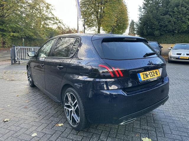 Peugeot 308 1.2 PureTech Aut8 GT-Line Black Optic Leder|CarPlay|LED|Massage|Panorama