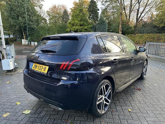 Peugeot 308 1.2 PureTech Aut8 GT-Line Black Optic Leder|CarPlay|LED|Massage|Panorama