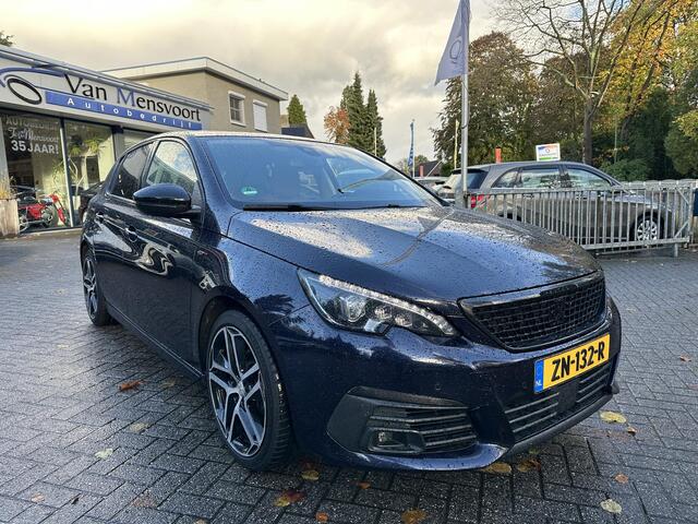 Peugeot 308 1.2 PureTech Aut8 GT-Line Black Optic Leder|CarPlay|LED|Massage|Panorama