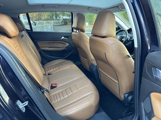 Peugeot 308 1.2 PureTech Aut8 GT-Line Black Optic Leder|CarPlay|LED|Massage|Panorama