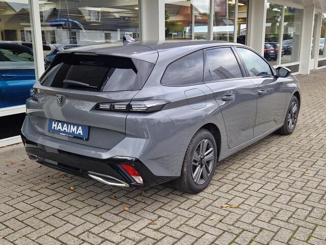 Peugeot 308 SW 1.2T 130pk Automaat Allure | Airco & Cruise Control | Navigatie | Achteruit Rijd Camera | AppleCarplay/Android Auto |