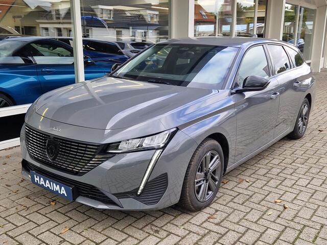 Peugeot 308 SW 1.2T 130pk Automaat Allure | Airco & Cruise Control | Navigatie | Achteruit Rijd Camera | AppleCarplay/Android Auto |
