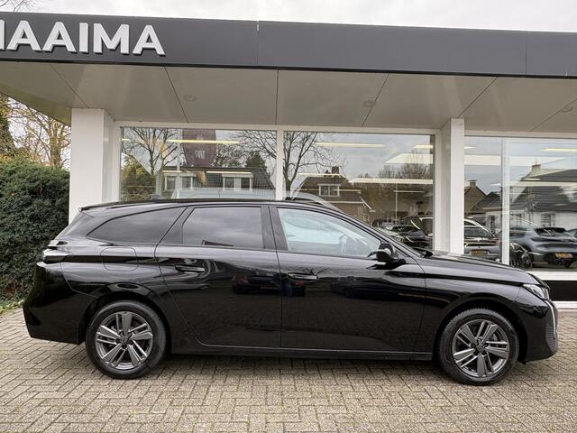 Peugeot 308 SW 1.2T 130pk Automaat Allure | 360 graden camera | Navigatie | Keyless | Privacy Glass | Dodehoek detectie | Lichtmetalen velgen | Parkeersensoren