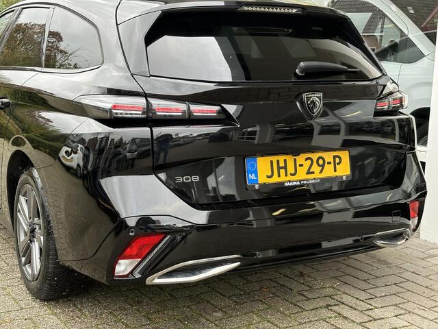 Peugeot 308 SW 1.2T 130pk Automaat Allure | 360 graden camera | Navigatie | Keyless | Privacy Glass | Dodehoek detectie | Lichtmetalen velgen | Parkeersensoren