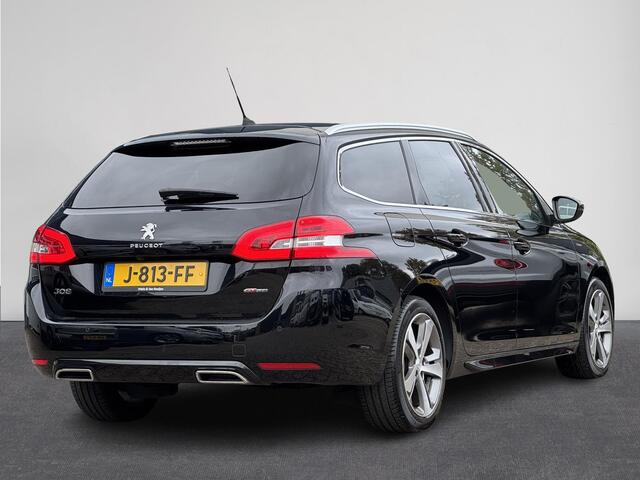 Peugeot 308 SW 1.5 BlueHDi Blue Lease GT-Line | Automaat | Denon HiFi geluidsysteem | Camera | Navi | Airco | Cruise | Pano dak | Carplay | ( Vesteging - Nieuwegein )