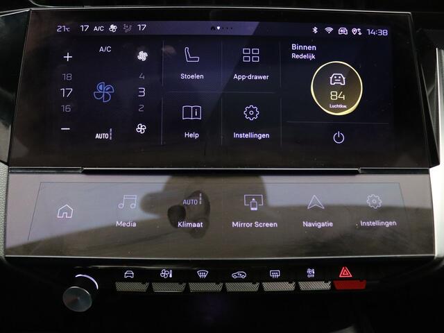 Peugeot 308 225pk Plug-in Hybrid GT FOCAL | 360° Camera | Adapt. Cruise | Parkeersens. v+a | Stoelverw. | Panoramadak