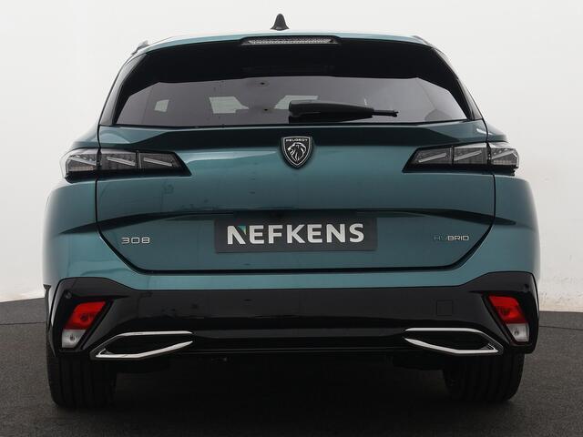 Peugeot 308 SW 1.6 Plug-in Hybrid 225 GT | Winterpakket | Nappa leder | Adaptive CruiseControl | Augmented Vision Pack | On board Charger |