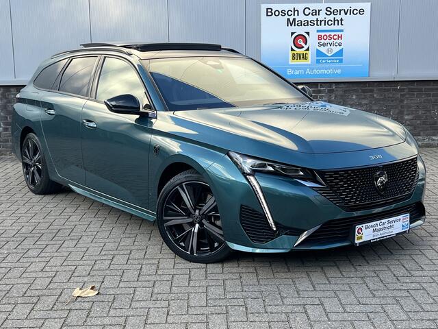 Peugeot 308 1.6 HYbrid 180 GT Pack | Matrix | Pano | Nappa Leer | Massage | Keyless | Adaptive CC | FOCAL premium Sound | Carplay | Achterklep elektr