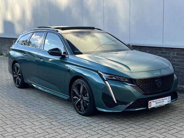 Peugeot 308 1.6 HYbrid 180 GT Pack | Matrix | Pano | Nappa Leer | Massage | Keyless | Adaptive CC | FOCAL premium Sound | Carplay | Achterklep elektr