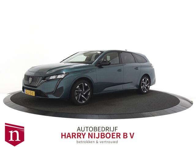 Peugeot 308 SW 1.2 Hybrid 136 e-DCS6 Allure 360 Camera / Cruise control adaptief / Navigatie