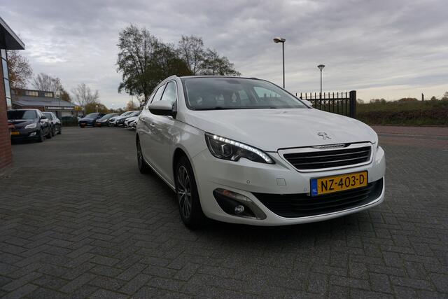 Peugeot 308 SW 1.2 PURETECH 131PK ALLURE CAMERA PANORAMADAK LED NAVI APPS CLIMA CRUISE PDC V+A LMV BLUETOOTH KEYLESS ENZ...