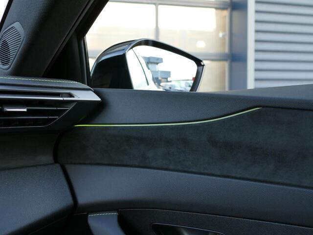 Peugeot 308 SW 1.6 Plug-in Hybrid 195 GT | NIEUW MODEL! | 85km EV Actieradius WLTP | 360° Camera | Matrix LED | Apple Carplay/Android Auto | Adaptive Cruise Control | Drive Assist | Elektrische kofferklep | Active Sport Sound | Verlichte grill & logo