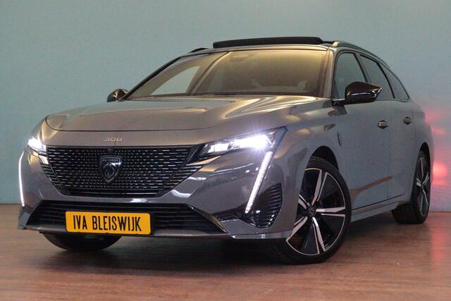 Peugeot 308 SW 1.2 PureTech GT Automaat | NAVI | 360-CAMERA | SCHUIF/KANTELDAK | ADAP CRUISE | ELEKTR KLEP |