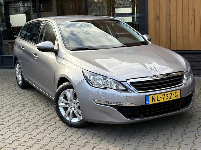 Peugeot 308 SW 1.2 110pk, Cruise control, PDC, Bluetooth, Garantie