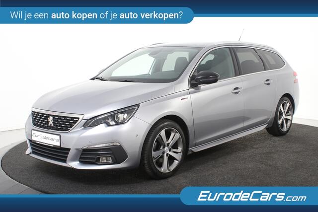 Peugeot 308 SW 1.2 GT-line *1ste Eigenaar*Leer*Panoramadak*Navigatie*