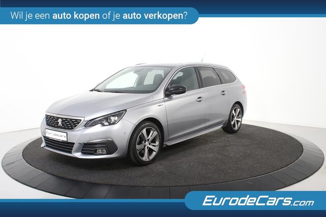 Peugeot 308 SW 1.2 GT-line *1ste Eigenaar*Leer*Panoramadak*Navigatie*