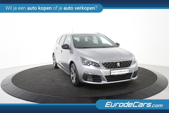 Peugeot 308 SW 1.2 GT-line *1ste Eigenaar*Leer*Panoramadak*Navigatie*