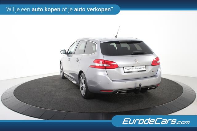 Peugeot 308 SW 1.2 GT-line *1ste Eigenaar*Leer*Panoramadak*Navigatie*