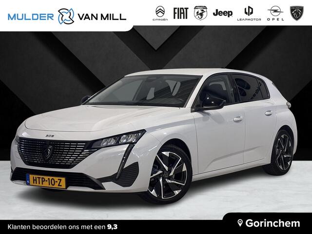 Peugeot 308 Allure Pack Business 1.2 Turbo 130pk EAT8 | AGR-STOEL | NAVI | CAMERA | ADAPTIVE CRUISE | SMART KEYLESS ENTRY | LEDER/STOF |