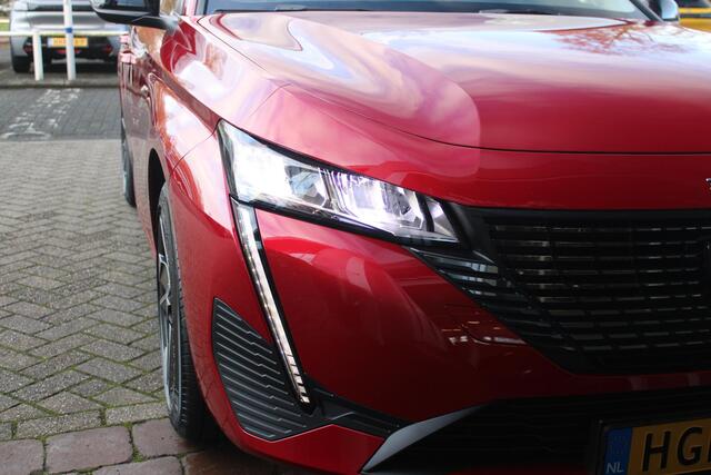 Peugeot 308 1.2 Hybrid 145PK E-DCS6 Allure | KEYLESS ENTRY/START | DRAADLOZE APPLE CARPLAY/ANDROID AUTO | NAVIGATIE | CLIMATE CONTROL | LICHTMETALEN VELGEN 17" | LED KOPLAMPEN | ACHTERUITRIJCAMERAA | ADAPTIVE CRUISE CONTROL | DRAADLOZE TELEFOONLADER |