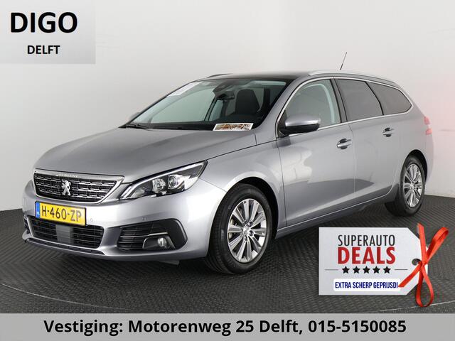Peugeot 308 SW 1.2 PREMIUM 1e EIG.NL- PANODAK GARANTIE TOT 2030** 1e EIG. PARKEER SENSOREN.CAMERA ETC