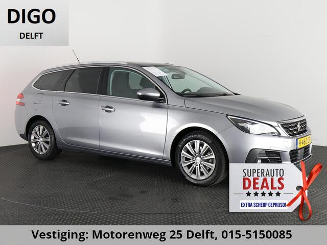 Peugeot 308 SW 1.2 PREMIUM 1e EIG.NL- PANODAK GARANTIE TOT 2030** 1e EIG. PARKEER SENSOREN.CAMERA ETC