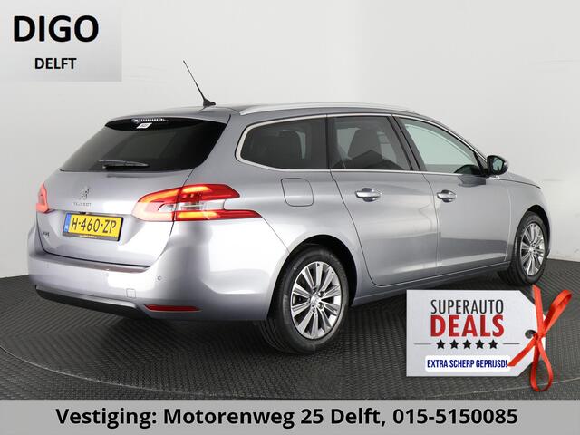 Peugeot 308 SW 1.2 PREMIUM 1e EIG.NL- PANODAK GARANTIE TOT 2030** 1e EIG. PARKEER SENSOREN.CAMERA ETC