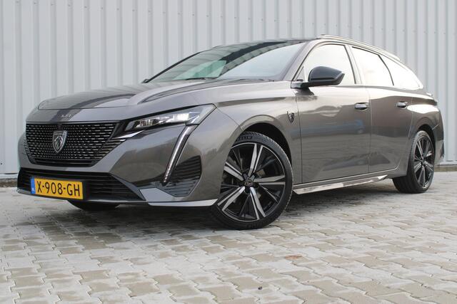 Peugeot 308 SW 1.2 PureTech GT | Incl. 12 maanden garantie | Adaptieve cruise control | Climate control | Apple carplay | Massage stoelen | Stoel/stuurverwarming | Lane assist | 360° camera | Navigatie | DAB |